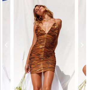 Selfie Leslie - Short strappy backless dress